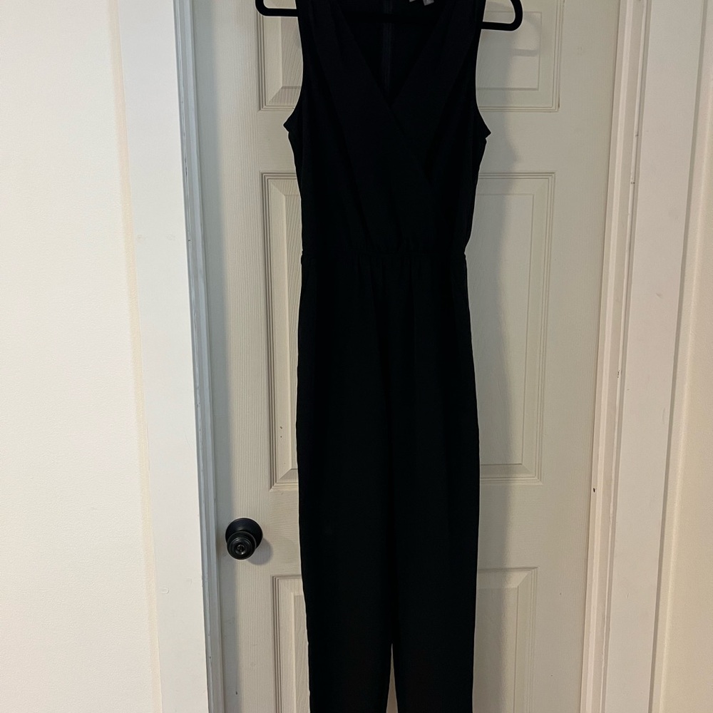 Black Jump suit